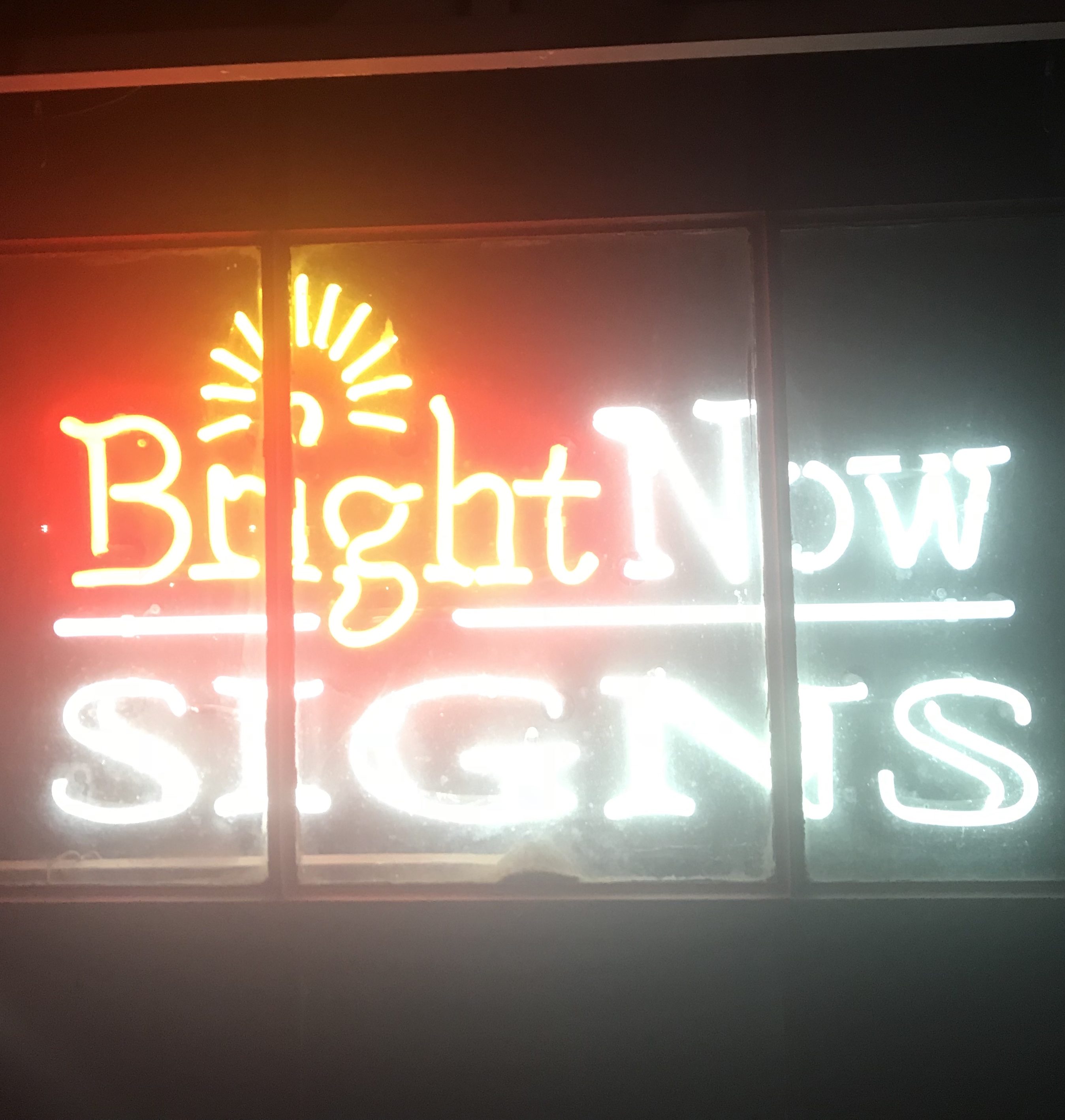 neon signs